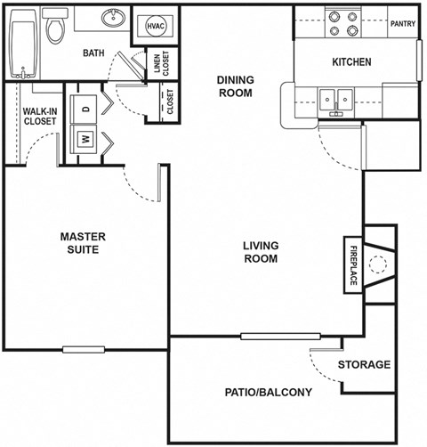 975 Westmeade Drive 1-2 Beds Apartment, Townhouse for Rent - Photo Gallery 39