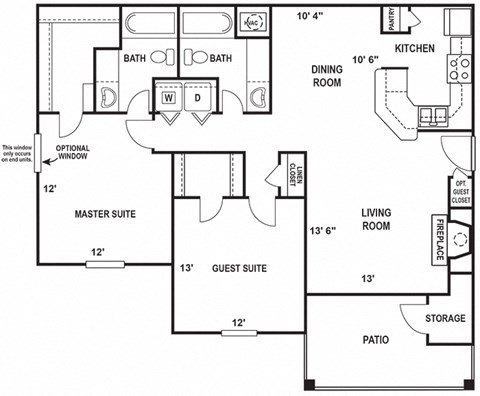 975 Westmeade Drive 1-2 Beds Apartment, Townhouse for Rent - Photo Gallery 43