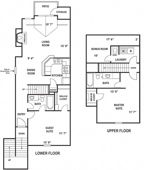 975 Westmeade Drive 1-2 Beds Apartment, Townhouse for Rent - Photo Gallery 37