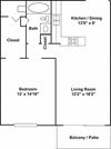 One Bedroom