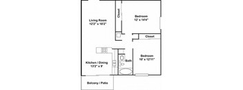 Two Bedroom