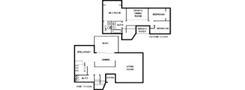 3 Bedroom  1 Full & 2 Half Bathrooms