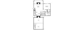 1BR 1BA GARDEN with LOFT