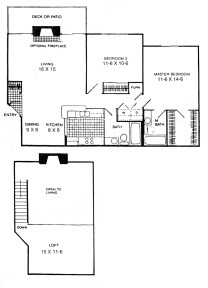 100 Winchester Place 1-2 Beds Apartment for Rent - Photo Gallery 22