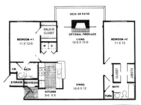 100 Winchester Place 1-2 Beds Apartment for Rent - Photo Gallery 24