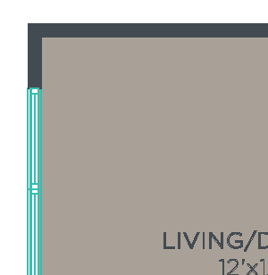 A2 Floor Plan A2 Floor Plan at Link Apartments® Glenwood South, Raleigh, NC, 27603
