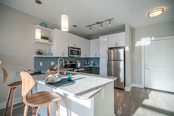 Granite-Countertops at Link Apartments® Glenwood South, Raleigh, 27603