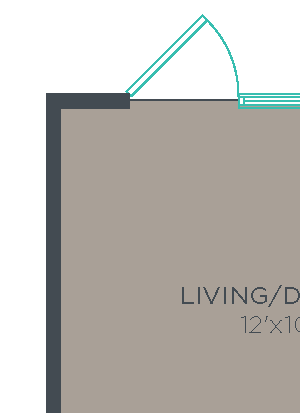 S1-M1 Floor Plan S1-M1 Floor Plan at Link Apartments® Glenwood South, Raleigh, 27603