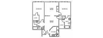 2 Bedroom  2 Bath