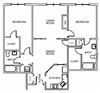 2 Bedroom 2 Bath