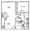 1 Bedroom 1.5 Bath