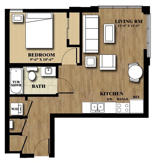 1 Floor Plan 2
