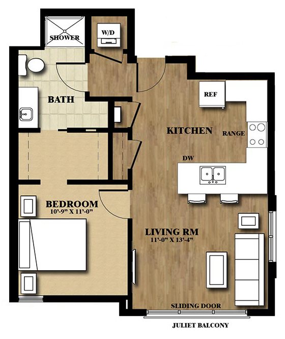 1A Floor Plan 3