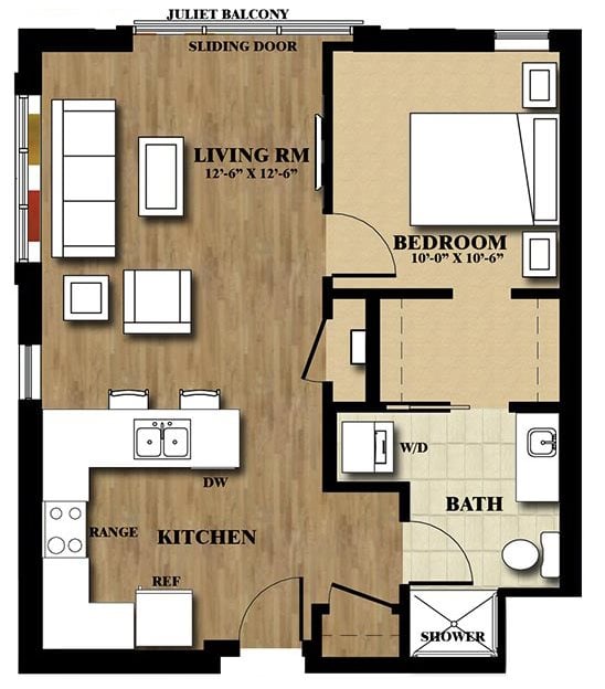 1C Floor Plan 5