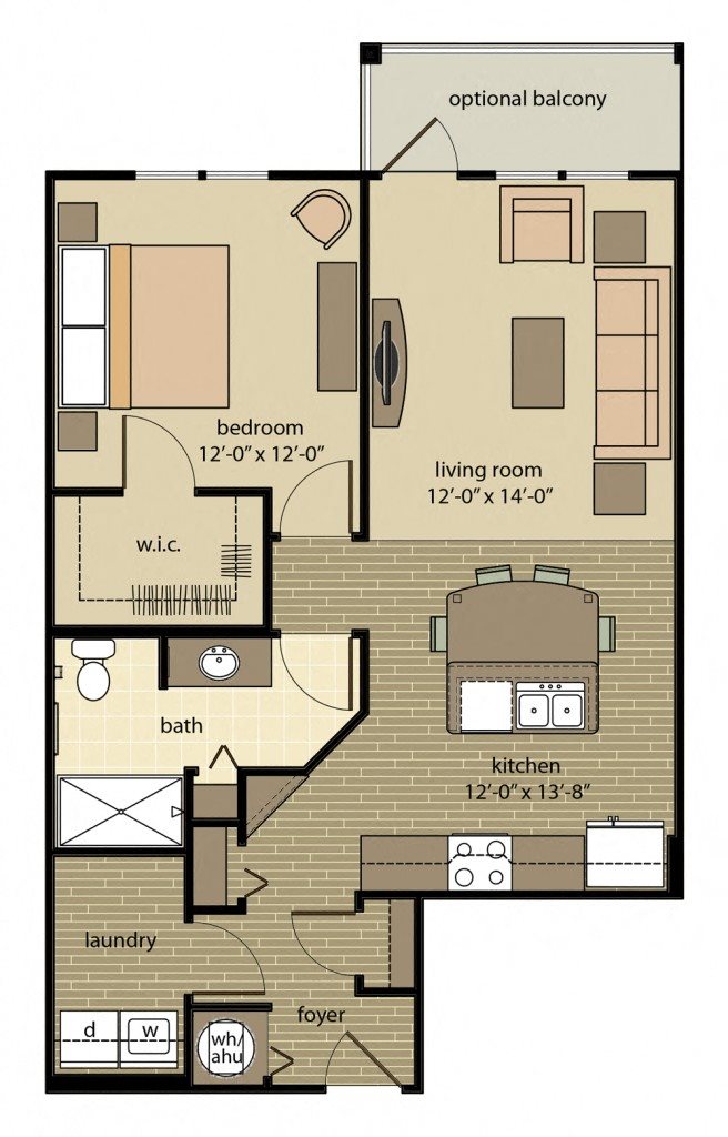 Lennon Floor Plan 2