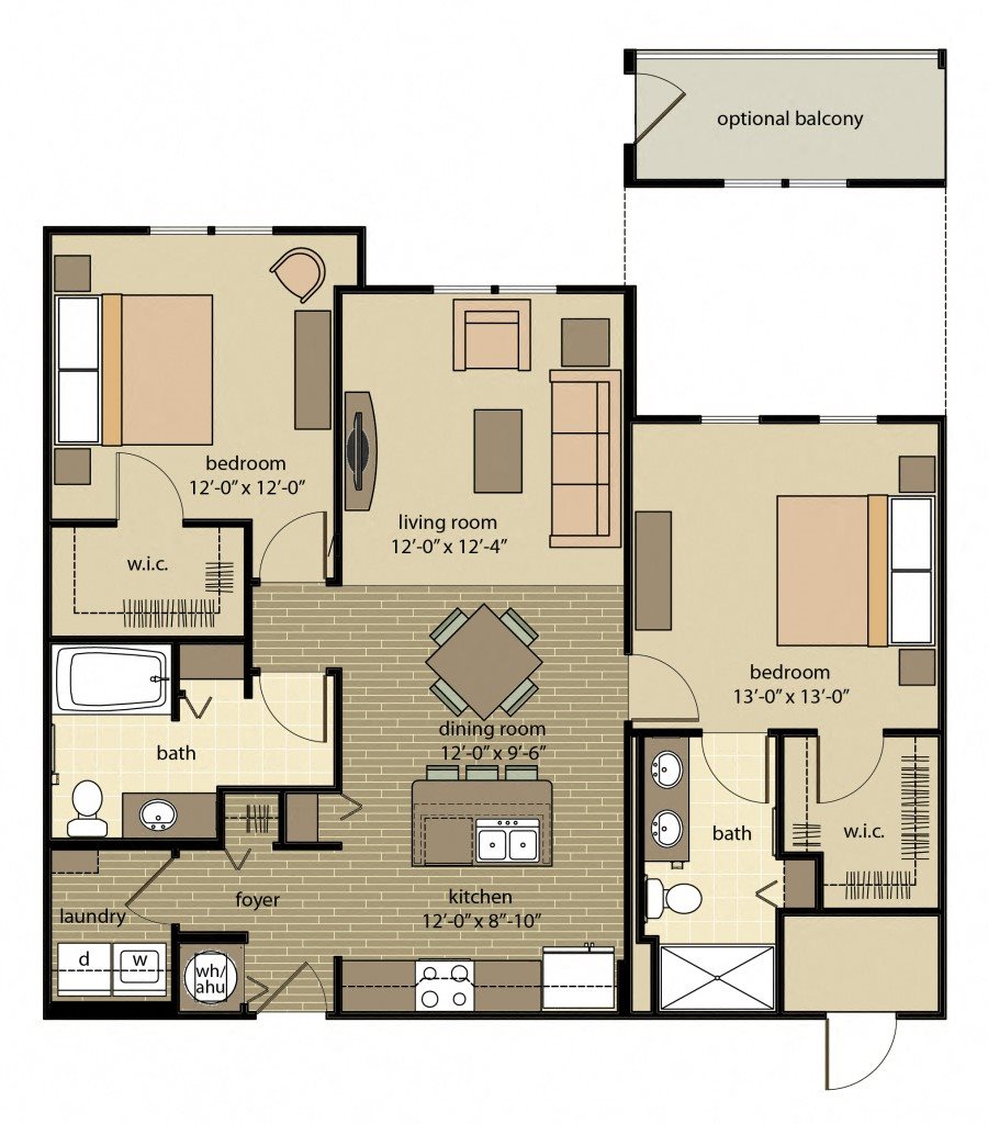Rockwell Floor Plan 3
