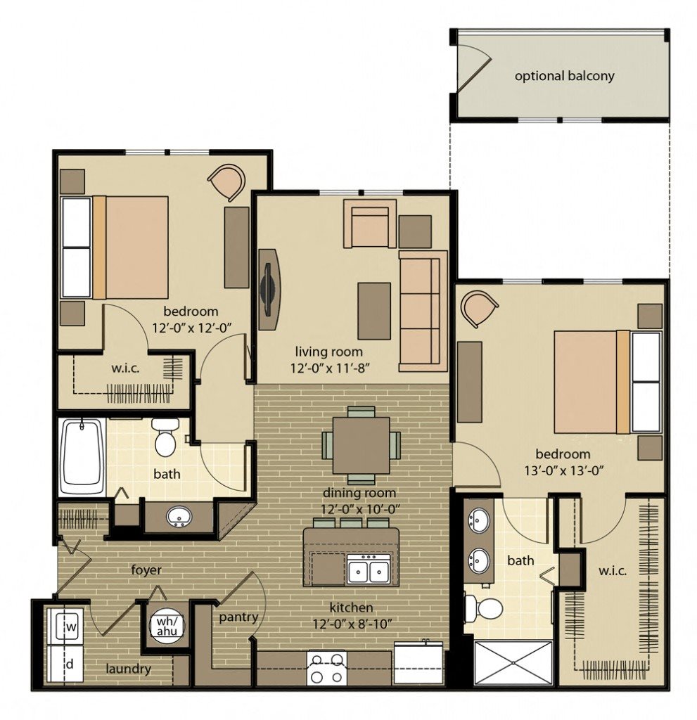 Warhol Floor Plan 5