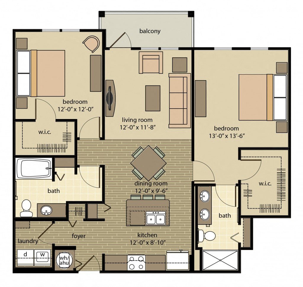 Picasso Floor Plan 4