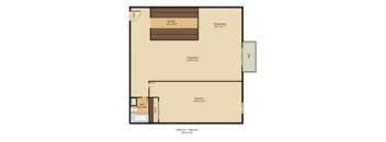 1 Bedroom