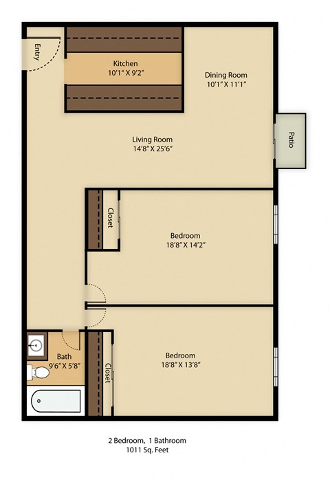 1800 Main St 1-2 Beds Apartment for Rent - Photo Gallery 10