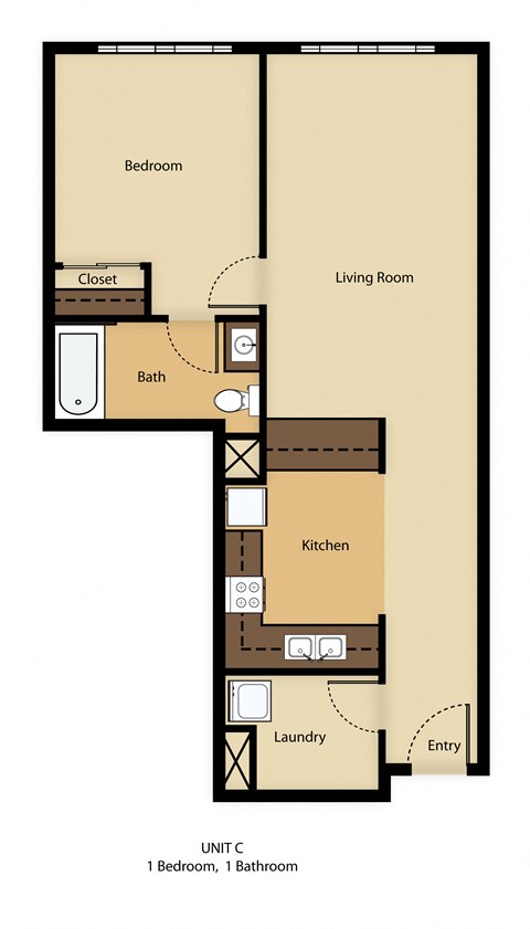 709 N Walnut St Studio-1 Bed Apartment for Rent - Photo Gallery 12