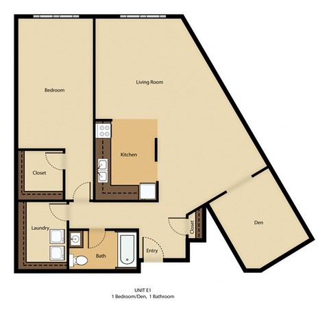 709 N Walnut St Studio-1 Bed Apartment for Rent - Photo Gallery 13