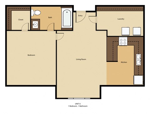 709 N Walnut St Studio-1 Bed Apartment for Rent - Photo Gallery 14