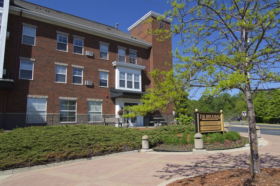 Front of building