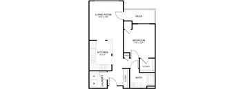 1 Bedroom A