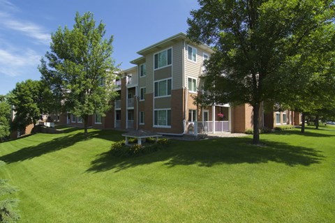 side of building