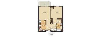 1 Bedroom