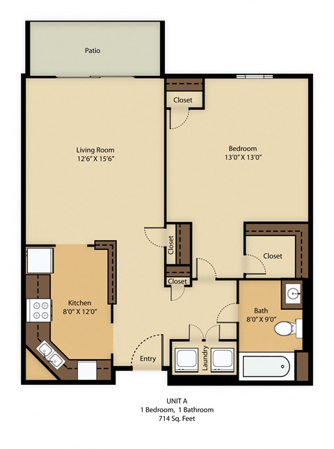 200 S Olive St 1-2 Beds Apartment for Rent - Photo Gallery