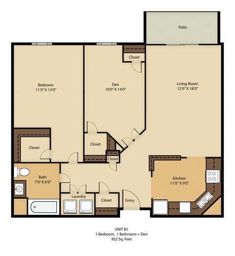 200 S Olive St 1-2 Beds Apartment for Rent - Photo Gallery