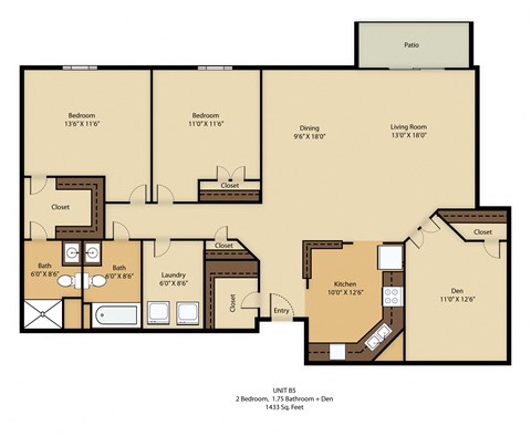 200 S Olive St 1-2 Beds Apartment for Rent - Photo Gallery 11