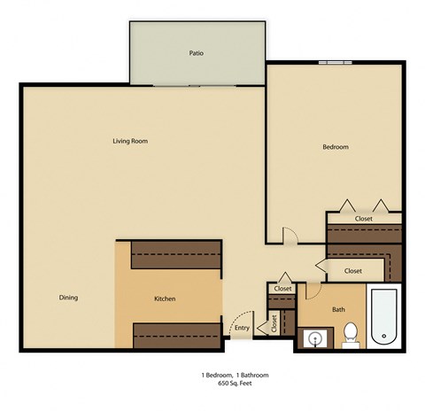 1108 Village Rd 1-3 Beds Apartment for Rent - Photo Gallery 12