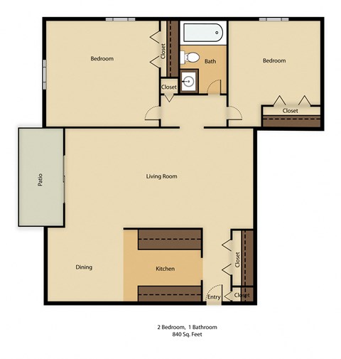 1108 Village Rd 1-3 Beds Apartment for Rent - Photo Gallery 13