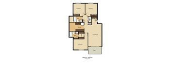 3 Bedroom Townhomes