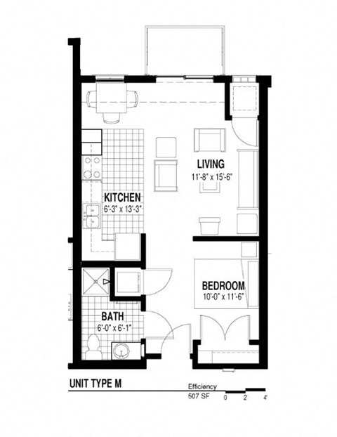 114 Reform St Studio-2 Beds Apartment for Rent - Photo Gallery 13