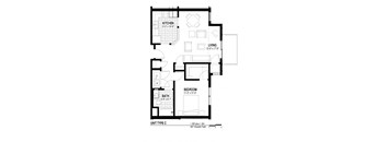 1 bedroom