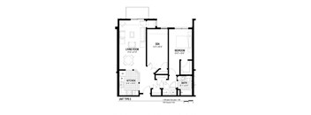 1 Bedroom w/ Den