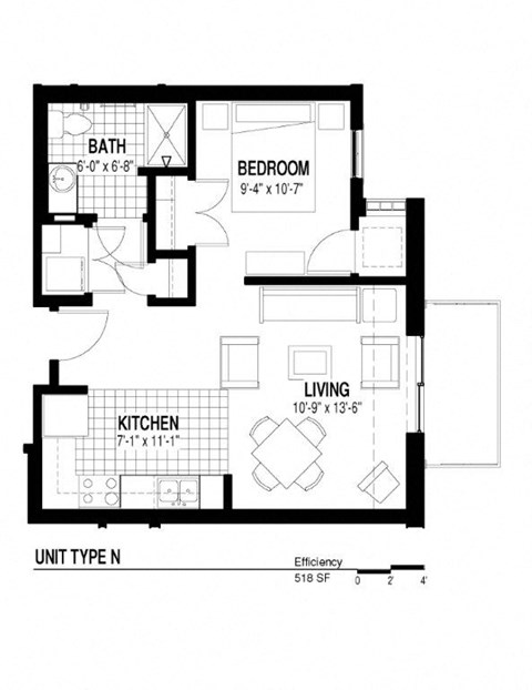 114 Reform St Studio-2 Beds Apartment for Rent - Photo Gallery 25