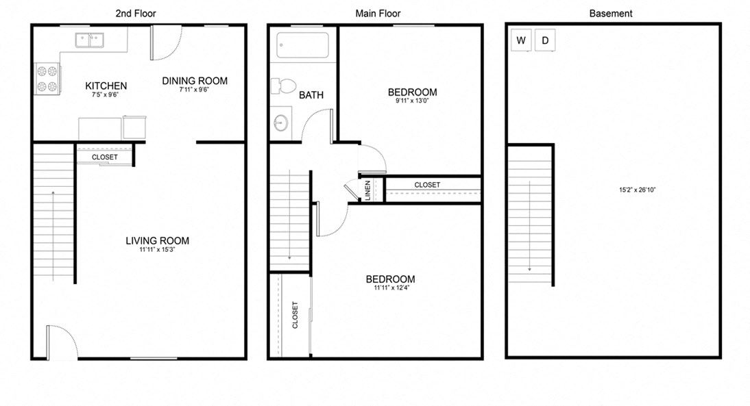 2 Bedroom