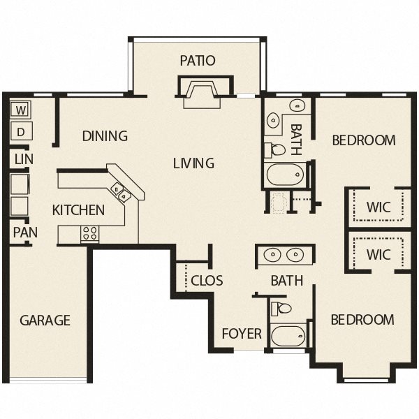 B5G Floor Plan 7