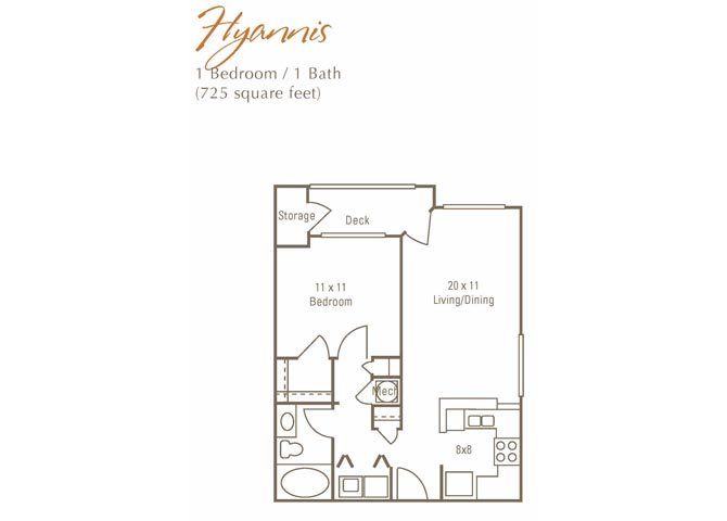 Hyannis Floor Plan 2