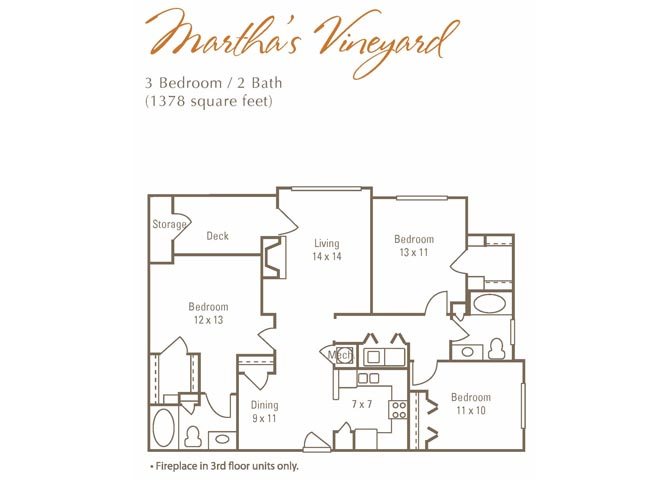 Martha Vineyard Floor Plan 5