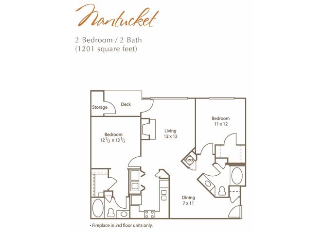 Nantucket Floor Plan 4