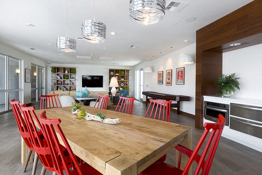 Burnet Flats Rooftop Lounge