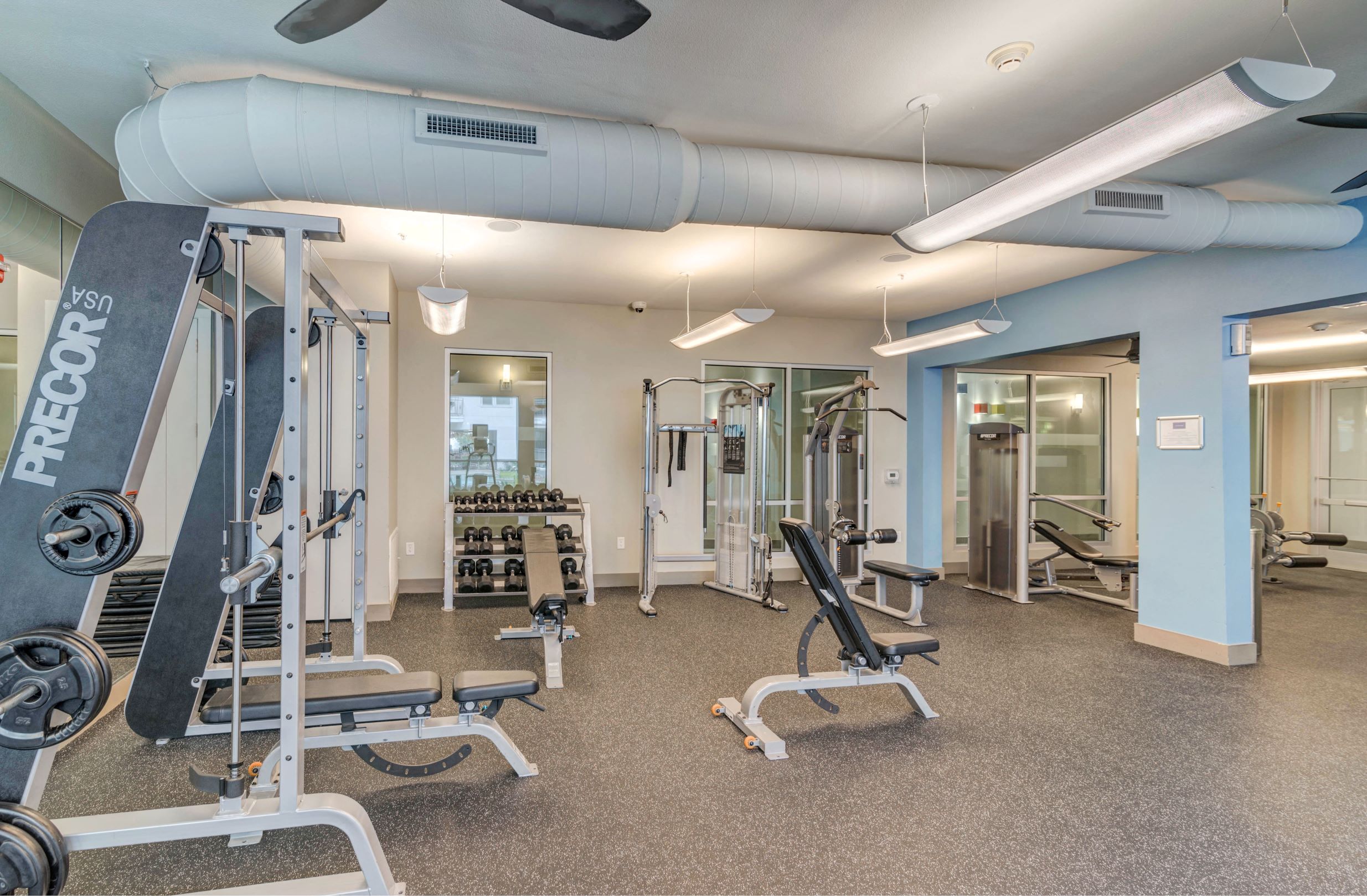 Burnet Flats Fitness Center w/ Strength Training