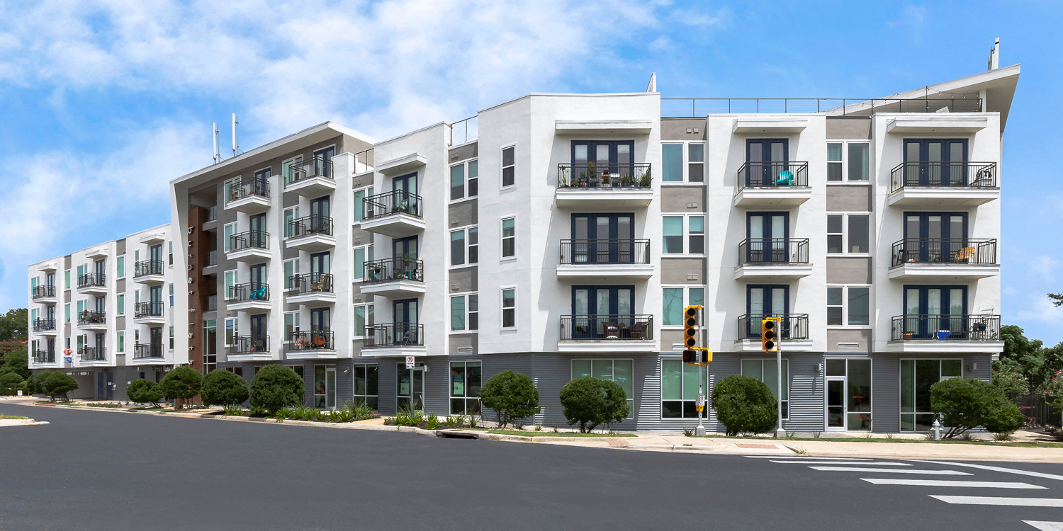 Burnet Flats Building Exterior