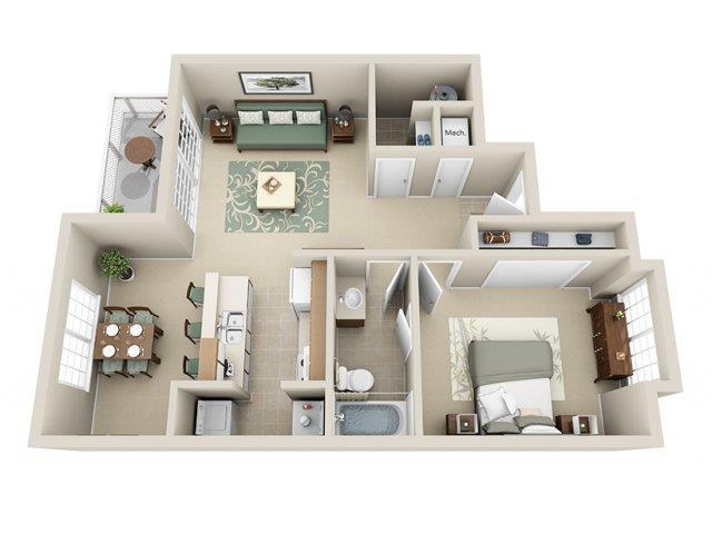 1 Bedroom